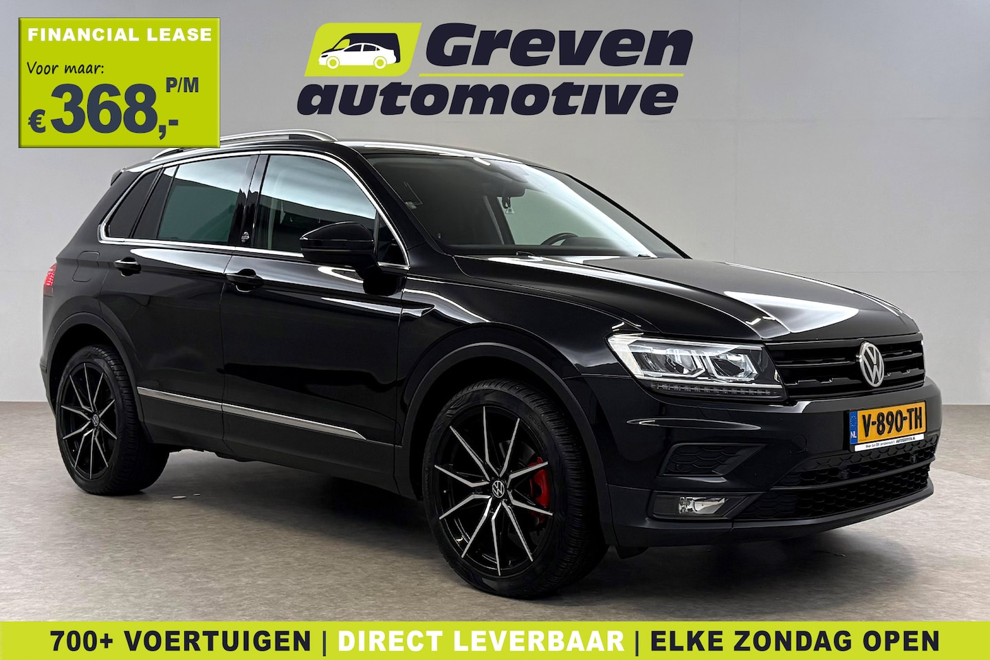 Volkswagen Tiguan - 2.0 TDI | Grijs Kenteken | VAN | 2500kg Trekgew. | Trekhaak | Camera | Virtual | Adap. Cru - AutoWereld.nl