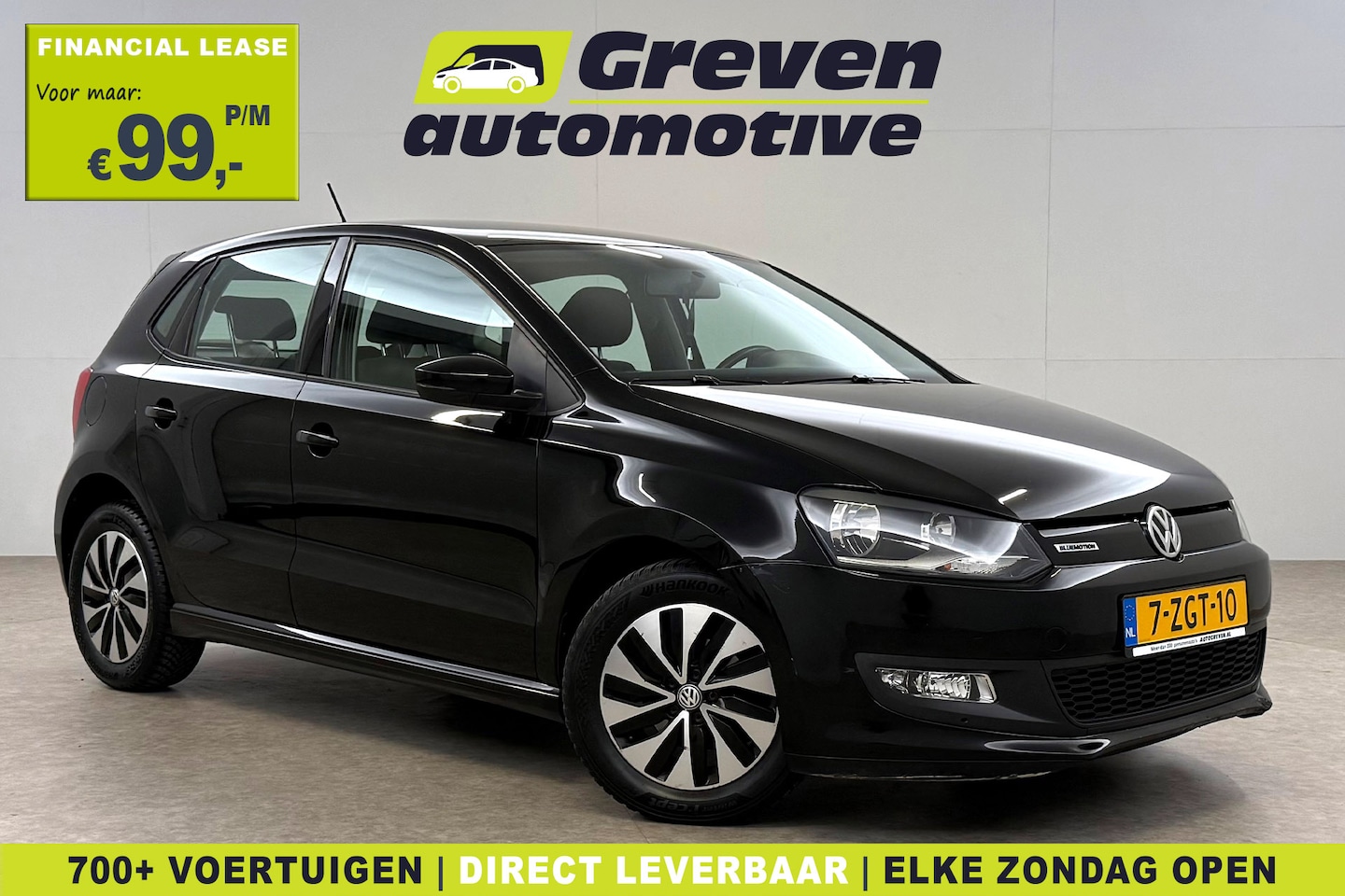 Volkswagen Polo - 1.4 TDI BlueMotion | Airco | Cruise | Navigatie | Elektrpakket - AutoWereld.nl