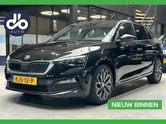 Skoda Scala - 1.0 TSI 110pk DSG AUTOM. Ambition GLAZEN PANO DAK I DIGI DISPLAY I 17-INCH