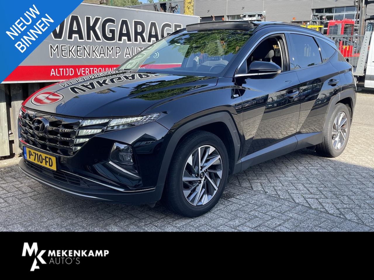 Hyundai Tucson - 1.6 T-GDI MHEV Comfort 17"/Panoramadak/Trekhaak/Keyless/Adaptieve cruise/Camera/Stoel + st - AutoWereld.nl