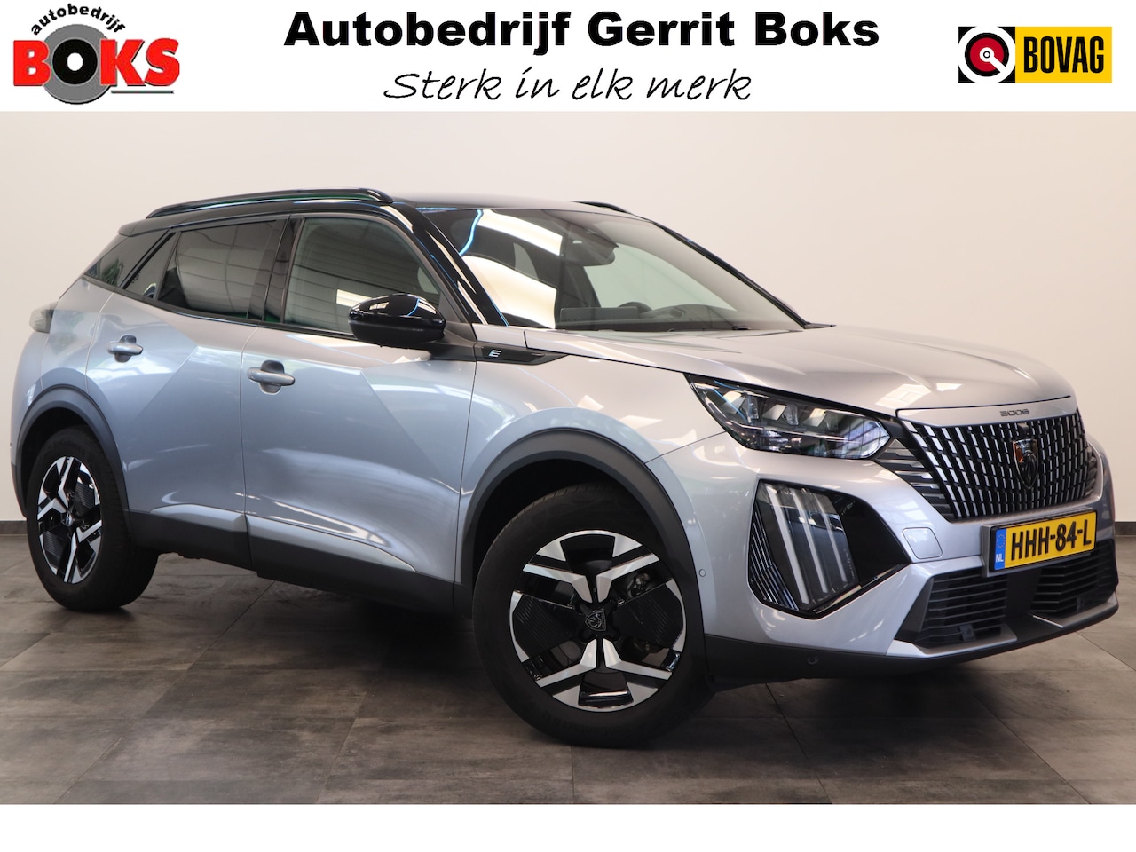 Peugeot e-2008 - EV GT Avantage 54 kWh 360 camera Navigatie Blindspot NAP - AutoWereld.nl
