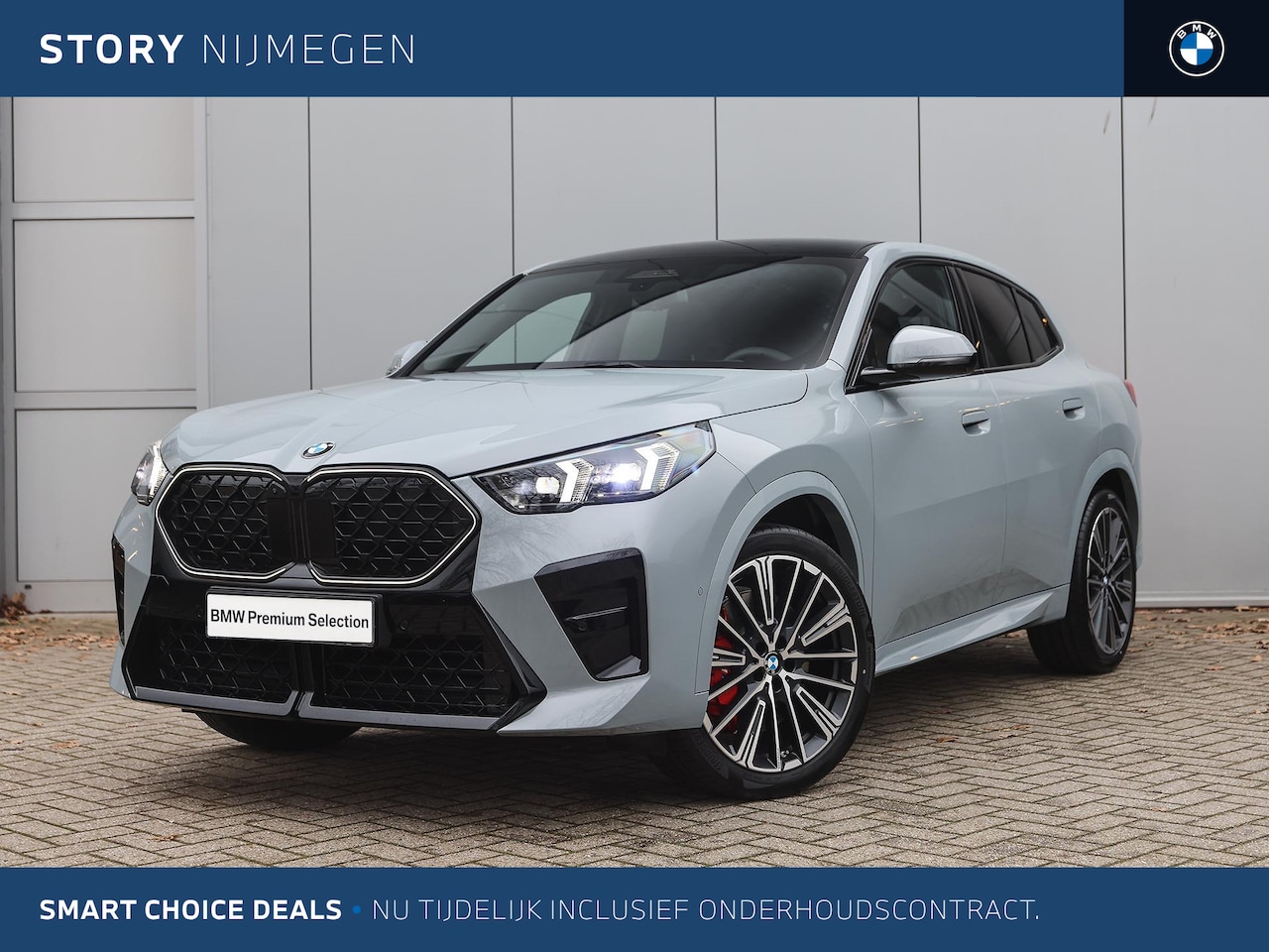 BMW X2 - sDrive20i M Sport Automaat / Panoramadak / Trekhaak / M Sportstoelen / Stoelverwarming / H - AutoWereld.nl