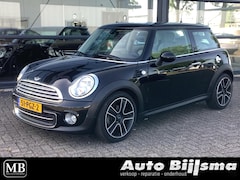 MINI Cooper - 1.6 Pepper, lederen bekleding, cruise control, bouwjaar 2011,