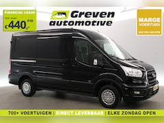 Ford Transit - 2.0 TDCI L2H2 | Marge | Airco | Cruise | Carplay | 3 Zits | Trekhaak | Traanplaat | 2xSchu