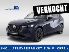 Mazda CX-60 - 2.5 e-SkyActiv PHEV Homura Plus | Nieuwprijs €70.290, - |