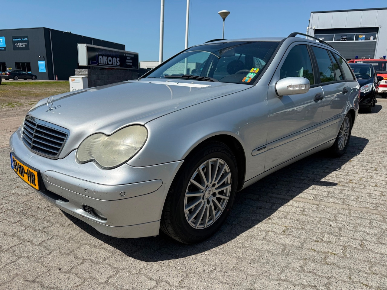 Mercedes-Benz C-klasse Combi - 180 K. Classic 180 K. Classic - AutoWereld.nl