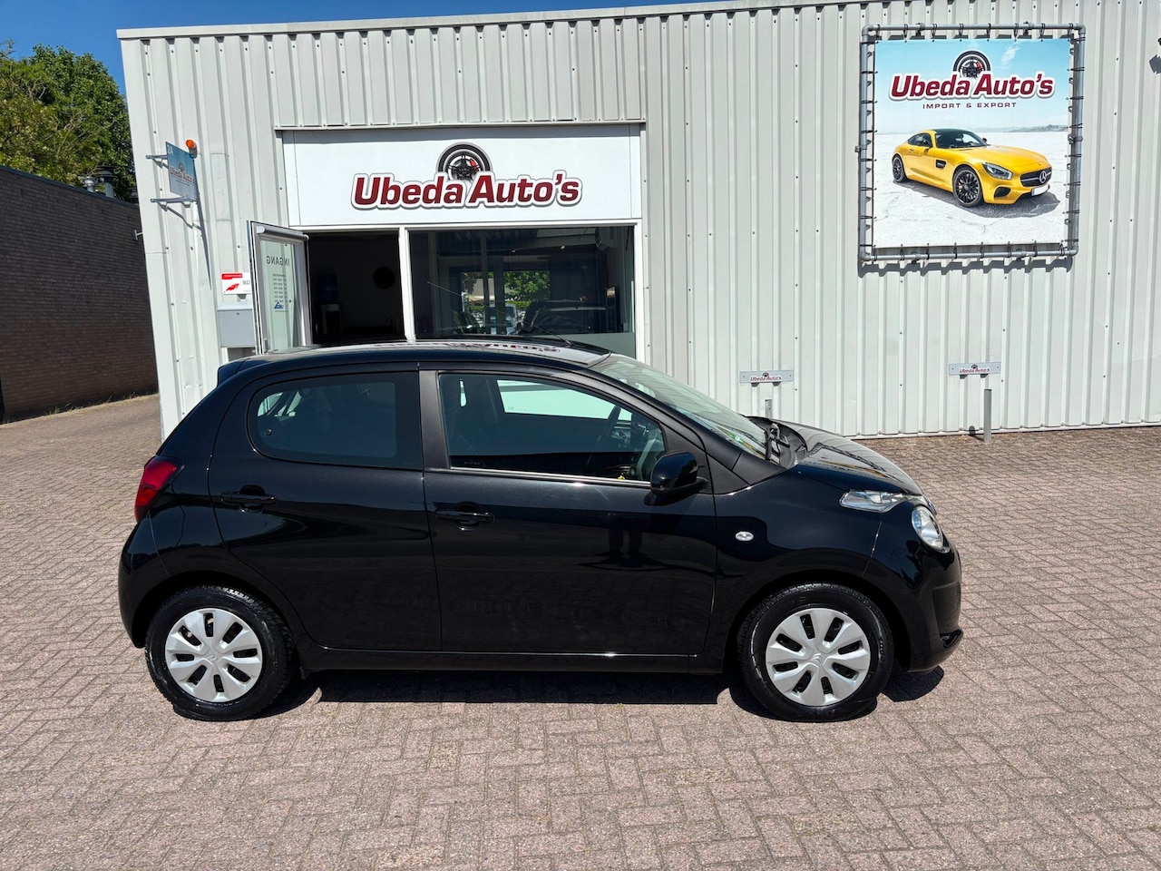 Citroën C1 - 1.0 e-VTi Feel NL AUTO KM 83689-5 DEURS 6999E - AutoWereld.nl