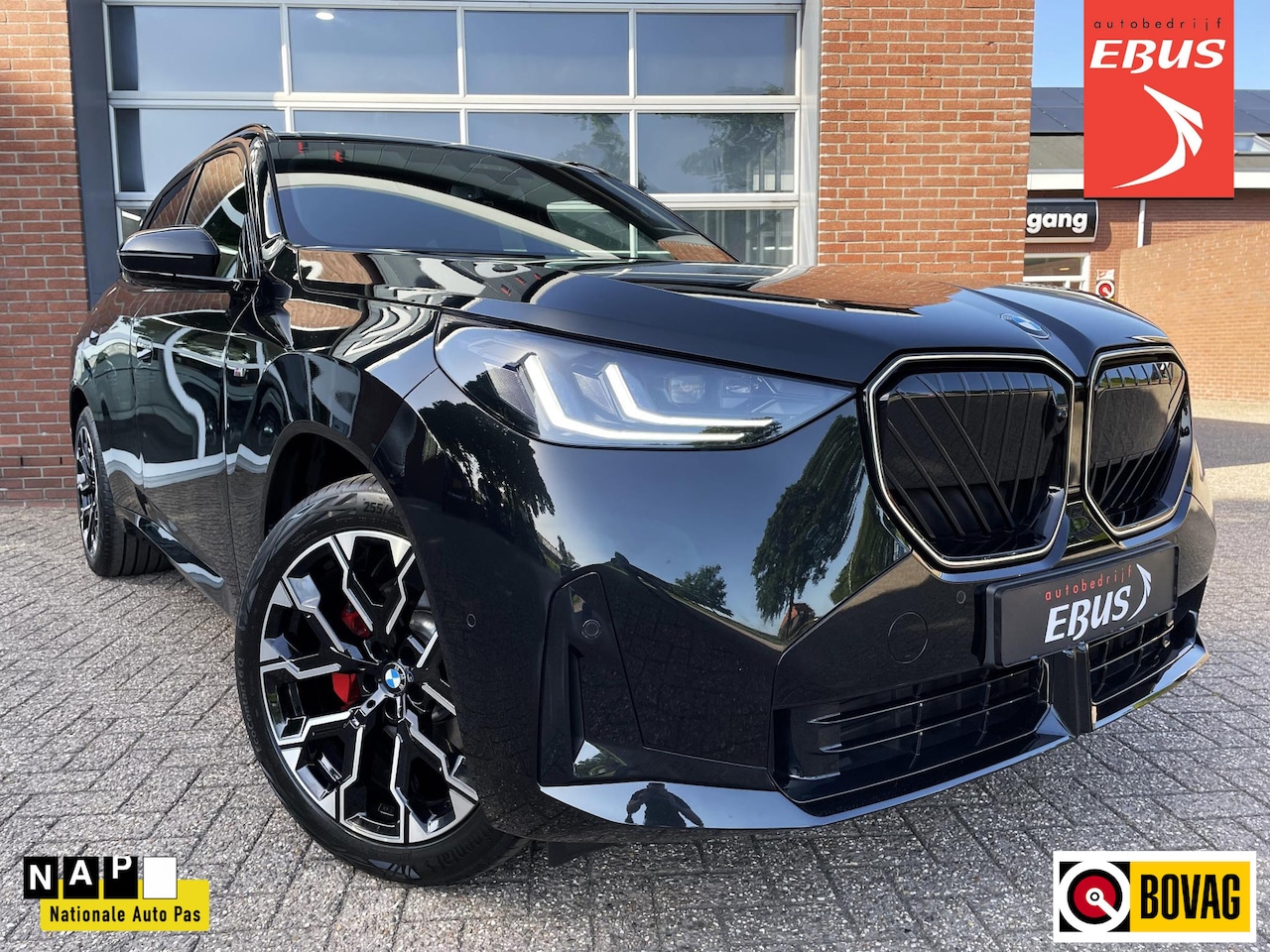 BMW X3 - 30e xDrive M-Sport Pro / Trekhaak / Pano / Stoelventilatie / ACC - AutoWereld.nl