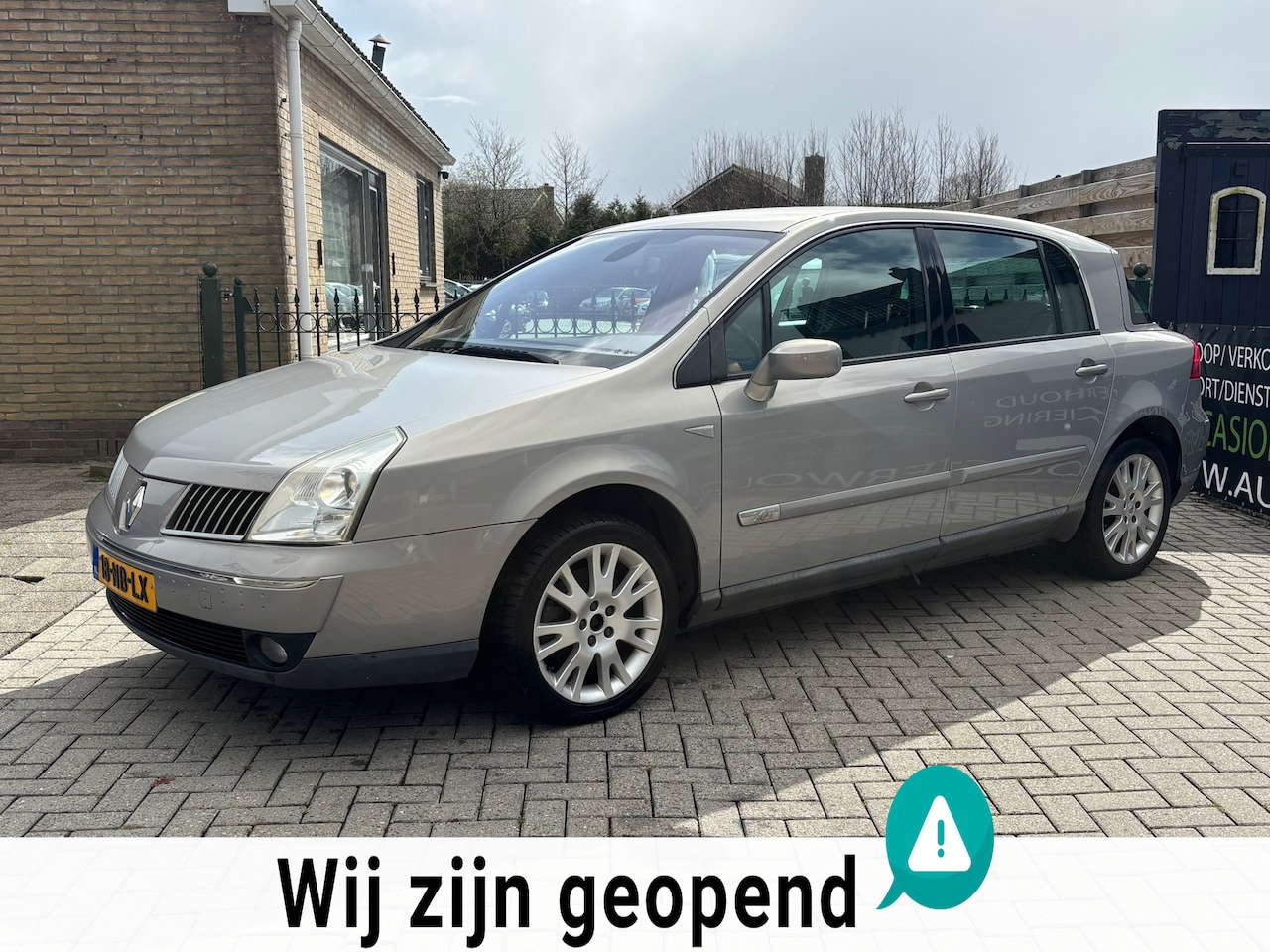 Renault Vel Satis - 2.0 16V Turbo Expression | zeer nette auto | airco | cruise | pdc | apk ! - AutoWereld.nl