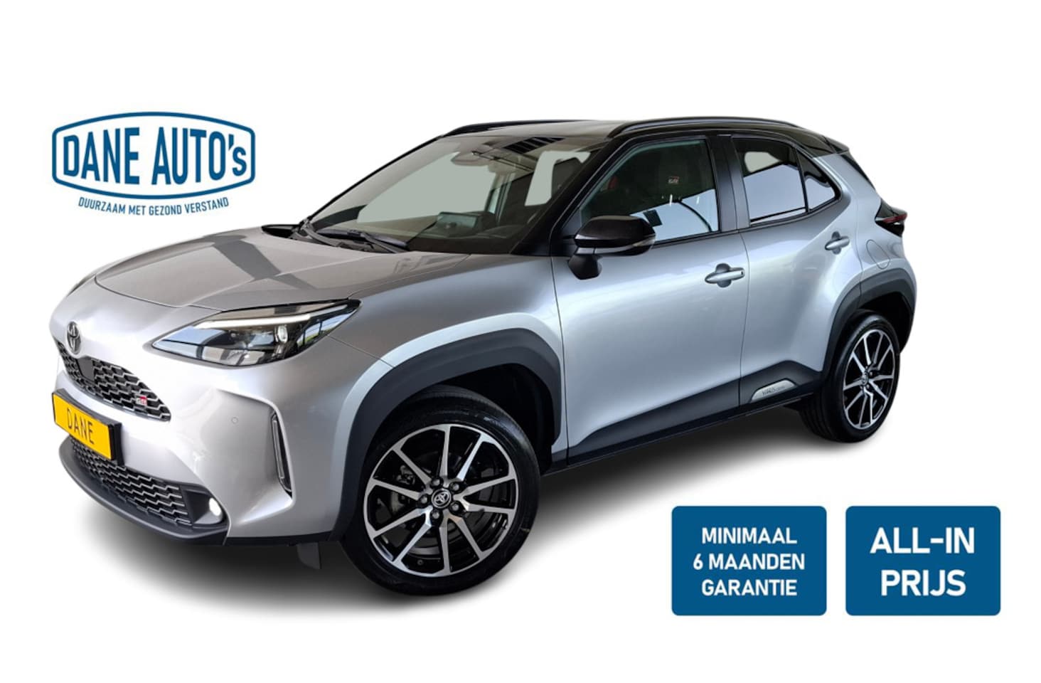 Toyota Yaris Cross - 1.5 Hybrid 130 GR SPORT - RIJKLAARPRIJS - AutoWereld.nl