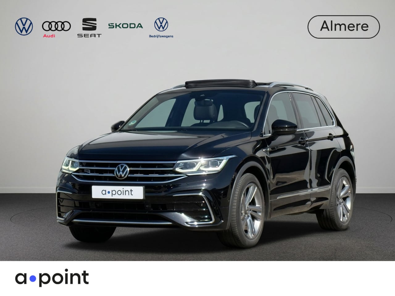 Volkswagen Tiguan - 1.5 TSI R-Line Business+ | Panoramadak | Matrix lampen | Dodehoek Detectie | Keyless | Win - AutoWereld.nl