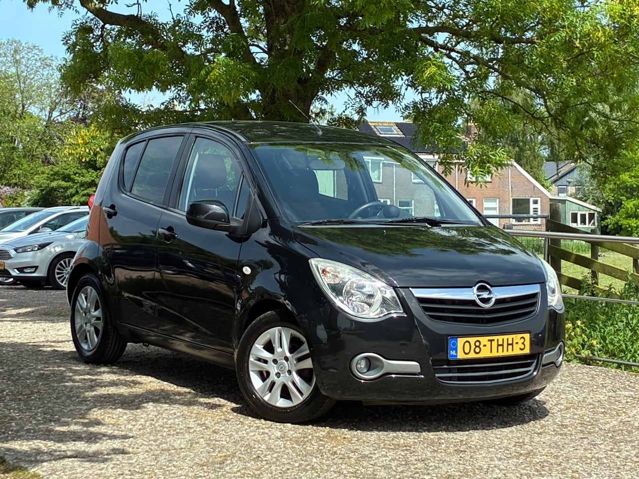 Opel Agila - 1.0 Edition | 5-Deurs + Airco nu € 4.975,-!!! - AutoWereld.nl