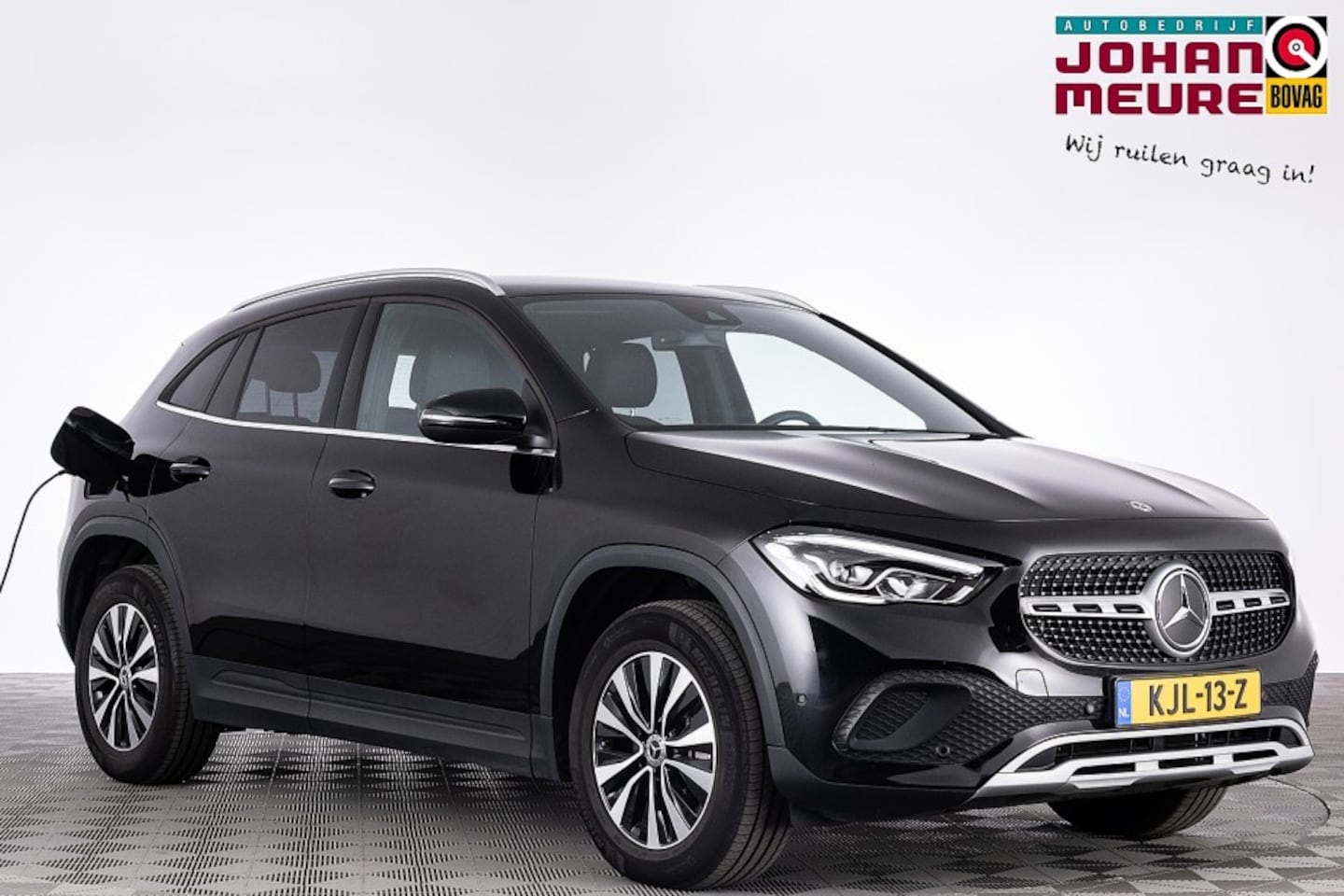 Mercedes-Benz GLA-Klasse - 250 e Business Edition Plus | Half LEDER | Full LED | ECC | CAMERA | PHEV . - AutoWereld.nl