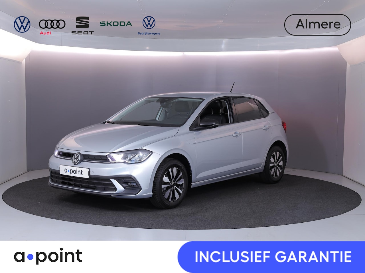 Volkswagen Polo - 1.0 TSI Life Edition GOAL 95 pk | Navigatie | Parkeersensoren | Adaptieve cruise control | - AutoWereld.nl