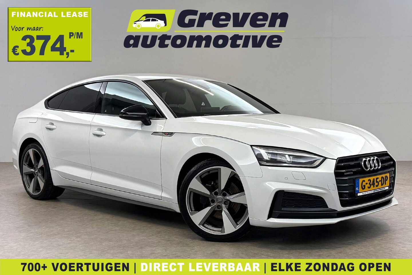 Audi A5 - 3.0 TDI Quattro S-Line | Sfeer | Virtual | Clima | Cruise | Navi | Keyless | Parkeersens. - AutoWereld.nl