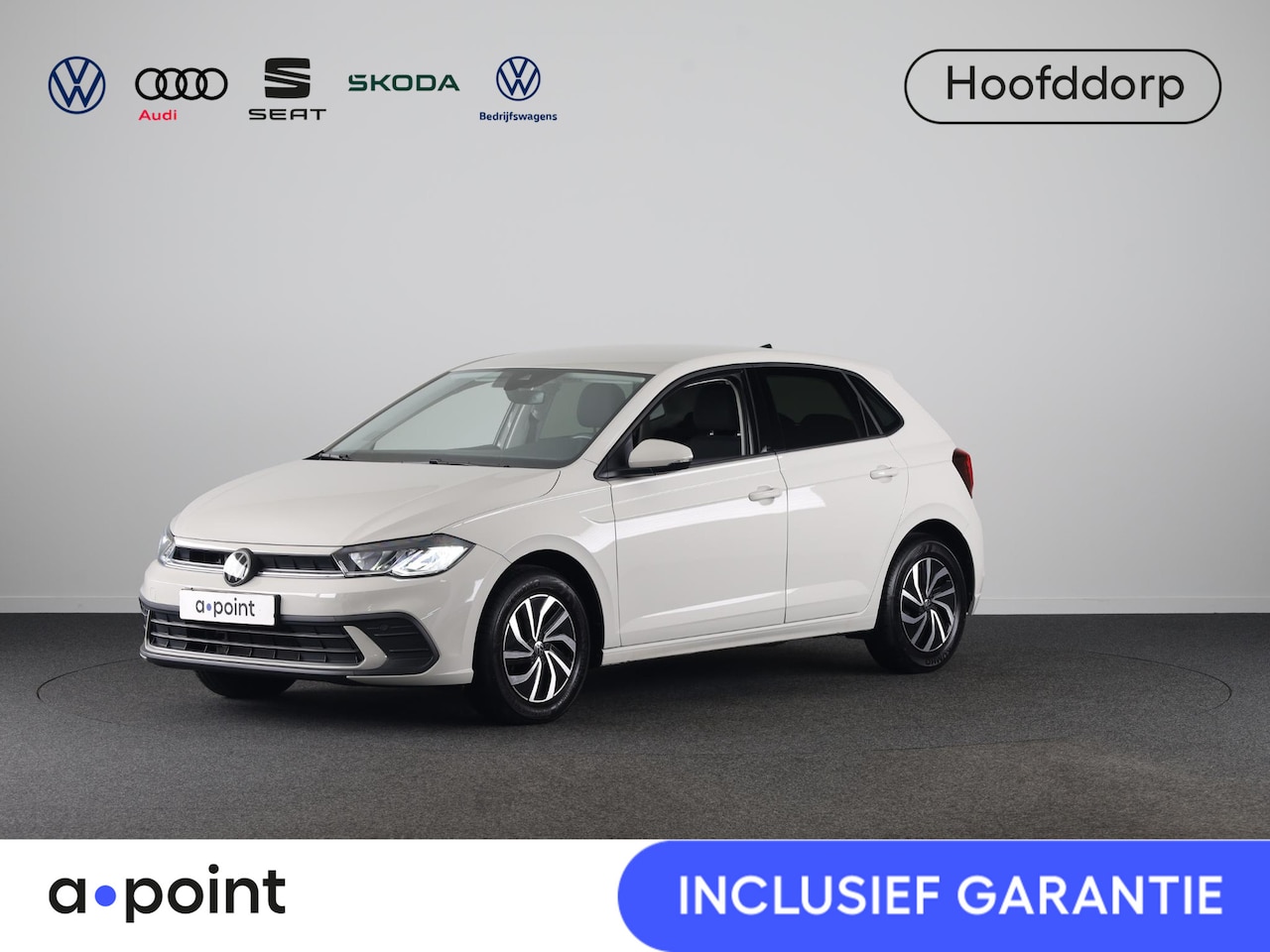 Volkswagen Polo - 1.0 TSI Life Edition 95pk 5bak| digital display| Airco| el. inklap spiegels| 15'LM-velgen - AutoWereld.nl