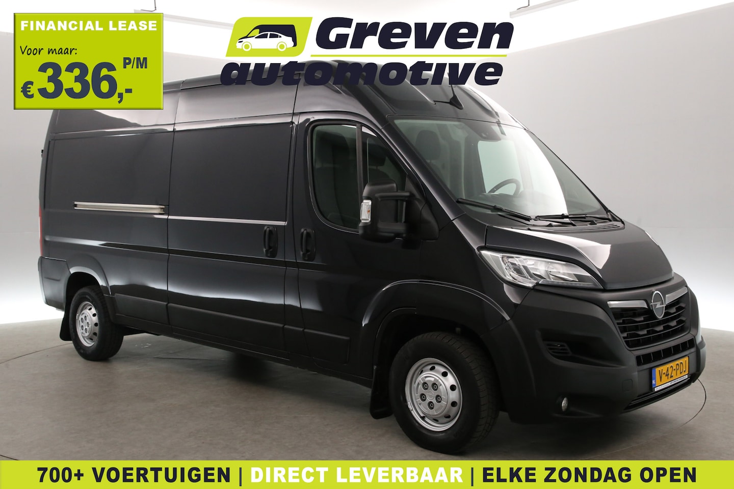 Citroën Jumper - Opel Movano 2.2 HDI 140PK L3H2 | Airco | Cruise | Camera | Carplay | 3 Zits | Navi | Parke - AutoWereld.nl