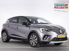 Renault Captur - 1.6 E-Tech full hybrid 145 iconic | LEDER | Trekhaak ✅ 1e Eigenaar