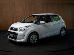 Citroën C1 - 1.0 VTi Camera LED Airco Cruise C. Stoelverwarm. Navi Apple Carplay Android Auto BTW auto