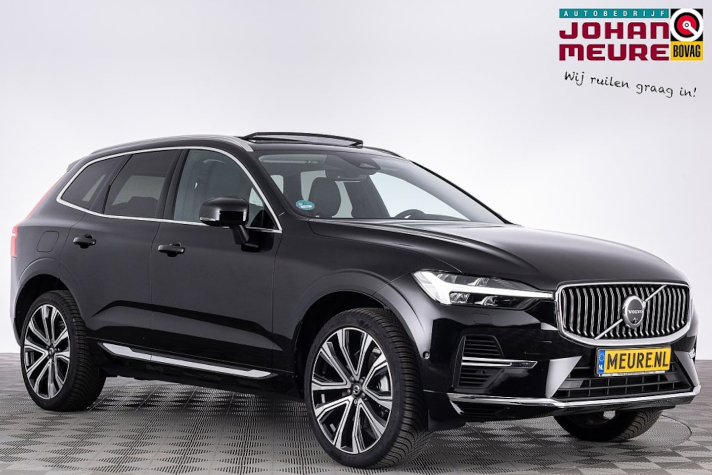 Volvo XC60 - 2.0 T8 Plug-in hybrid AWD Ultimate Bright | NAPPA LEDER | harman/kardon | PANORAMADAK . - AutoWereld.nl