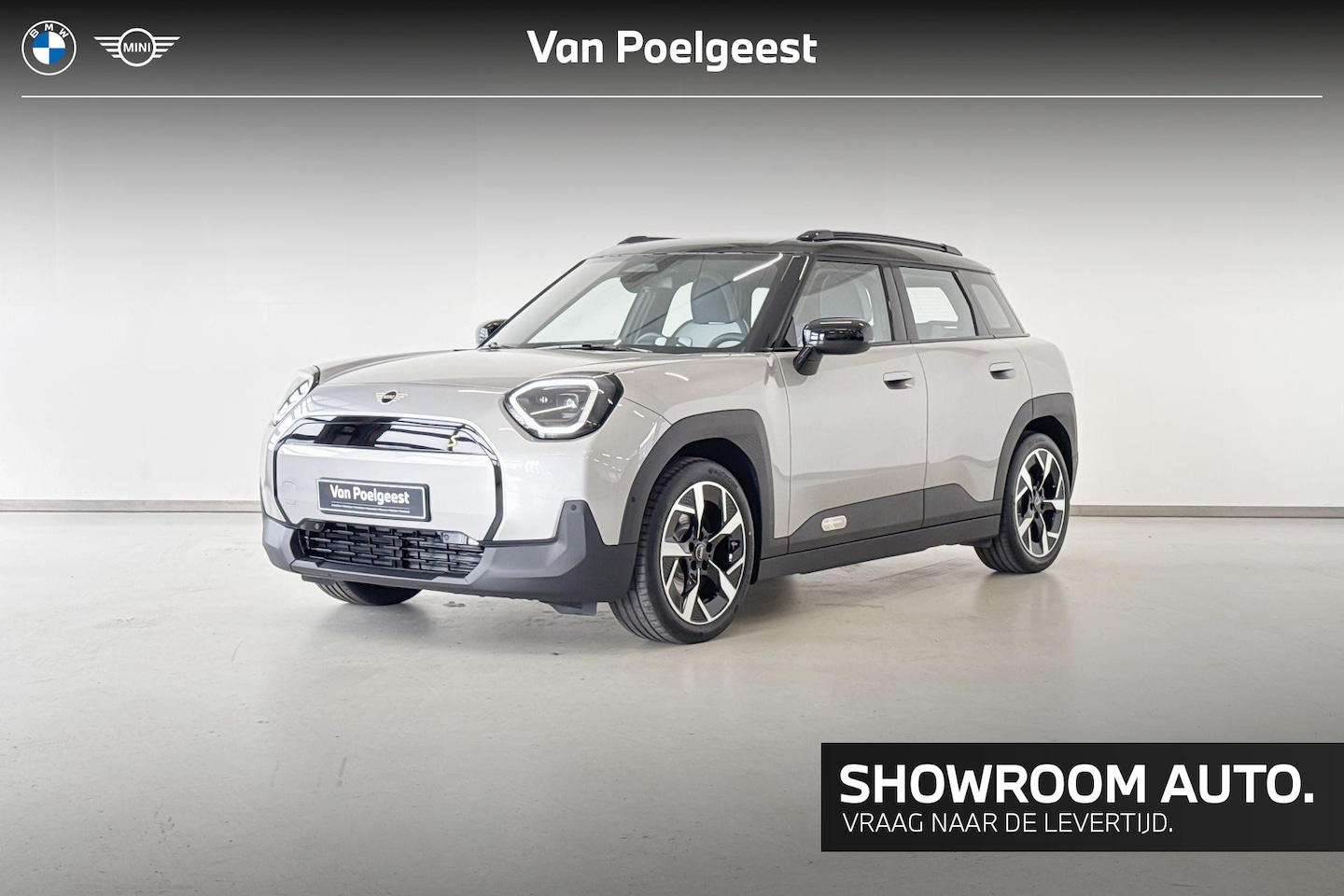 MINI Aceman - SE Classic S 54.2 kWh | 18 inch Slide Spoke 2-tone - AutoWereld.nl