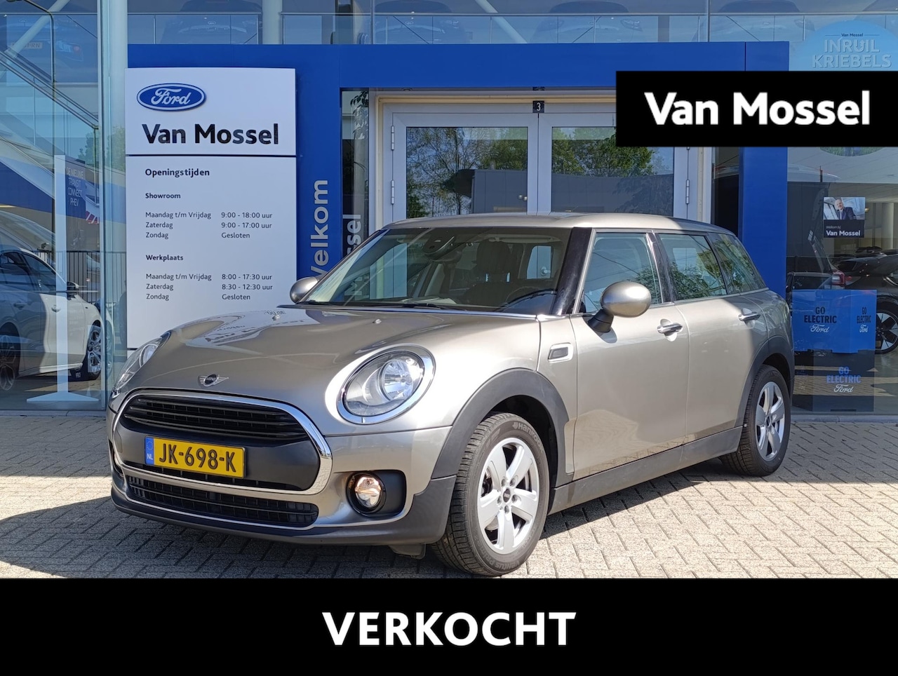MINI Clubman - 1.5 One Business | Navigatie | Climate Control | Cruise Control | Parkeersensoren - AutoWereld.nl