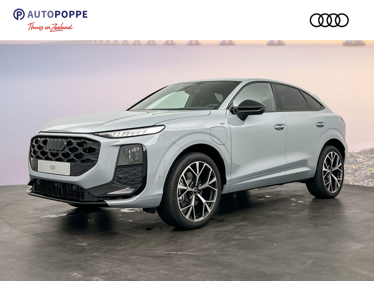 Audi Q3 Sportback - S edition e-hybrid 200 kW / 272 PK Sportback 6 ver - AutoWereld.nl