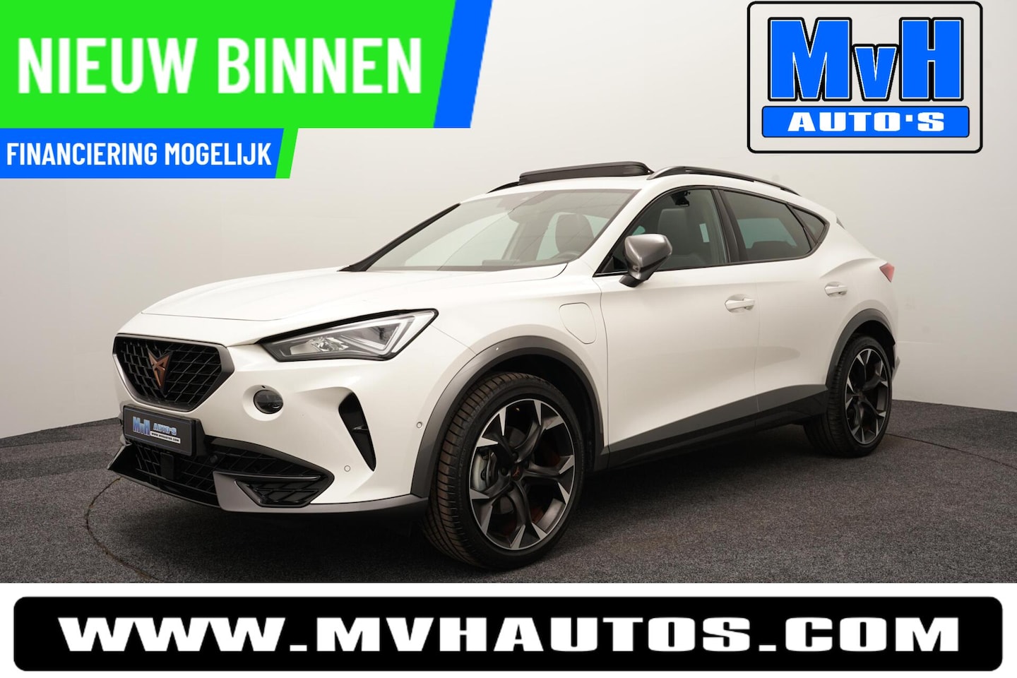 CUPRA Formentor - 1.4 e-Hybrid VZ Performance|PANO|STUUR.VERW - AutoWereld.nl