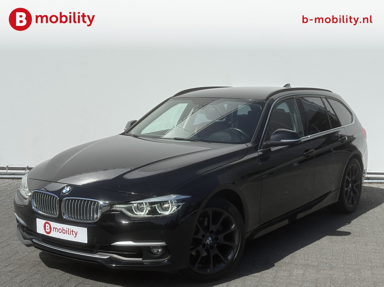 BMW 3-serie Touring - 318i High Executive Luxury Line Apple CarPlay | Led Koplampen | Leer | Stoelverwarming | - AutoWereld.nl