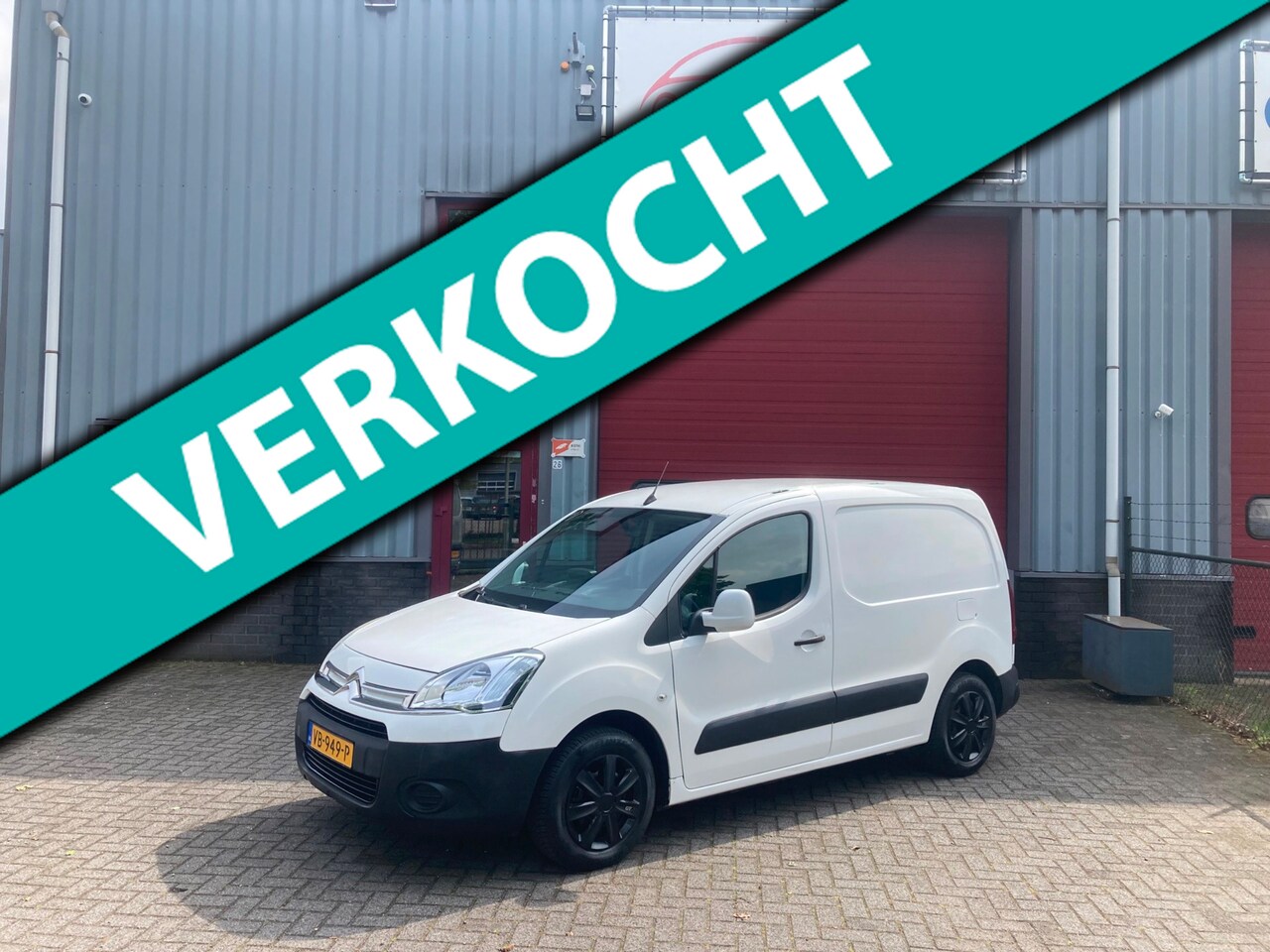 Citroën Berlingo - 1.6 HDI 500 Club Economy Airco Schuifdeur trekhaak - AutoWereld.nl