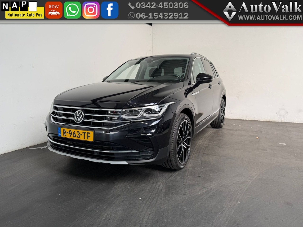 Volkswagen Tiguan - 1.5 TSI R-Line. Trekhaak! - AutoWereld.nl