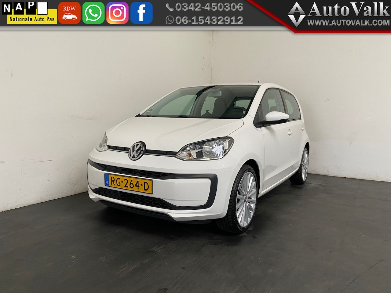 Volkswagen Up! - 1.0 BMT move up! 1.0 BMT move up! - AutoWereld.nl
