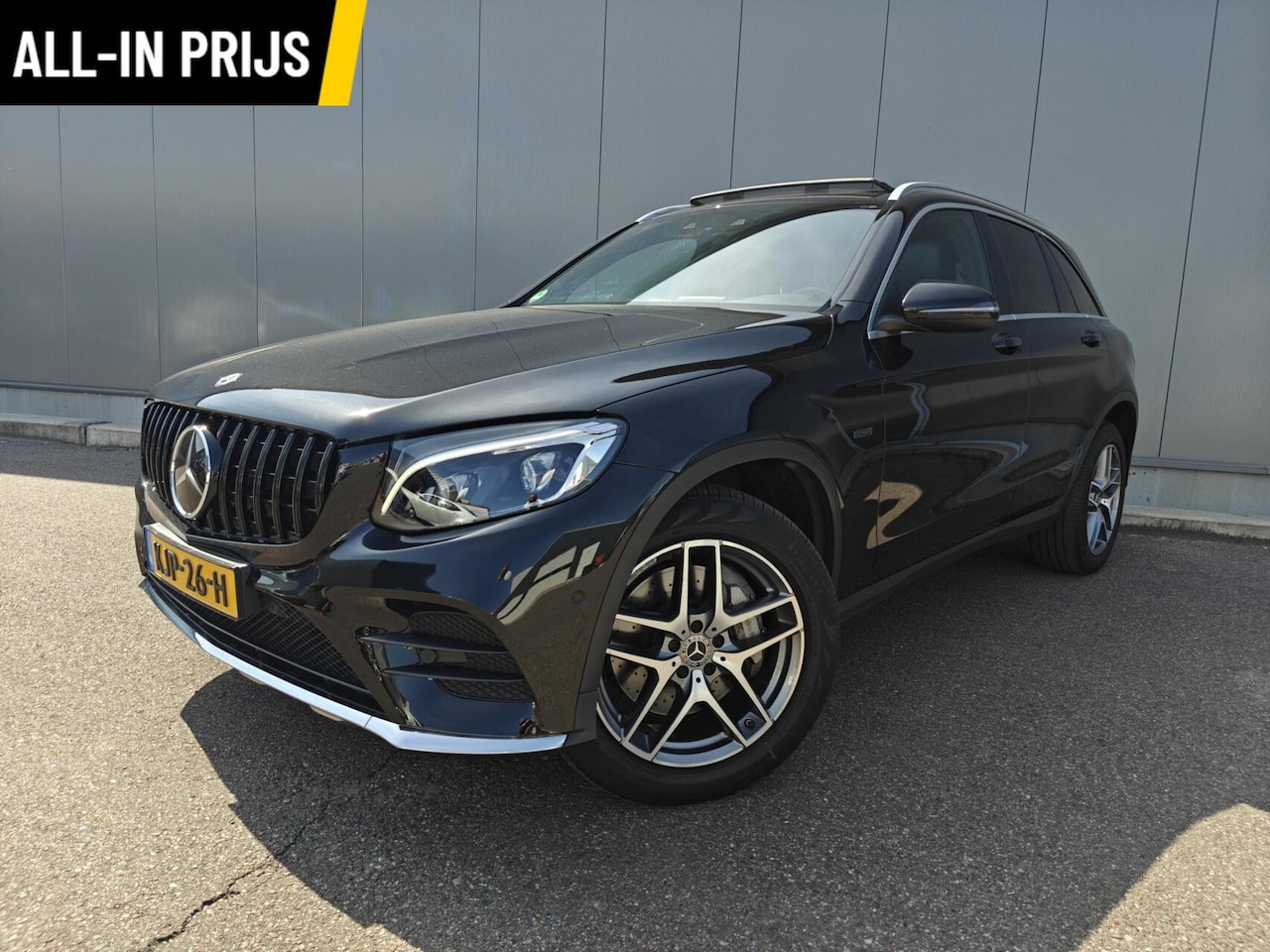 Mercedes-Benz GLC-klasse - 350e 4MATIC 350e 4MATIC - AutoWereld.nl