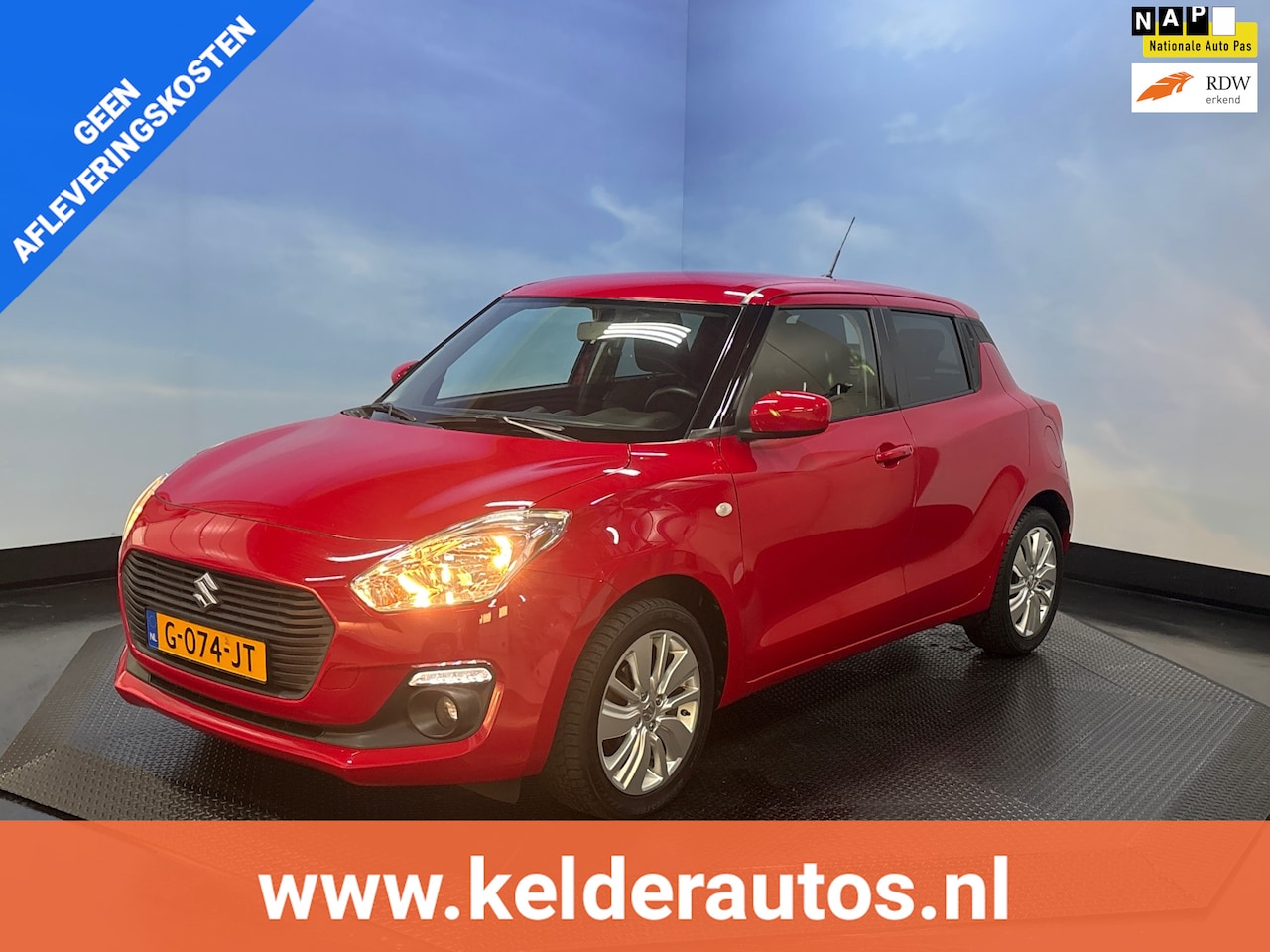 Suzuki Swift - 1.2 Select Airco | Camera | Stoelverwarming | Trekhaak - AutoWereld.nl