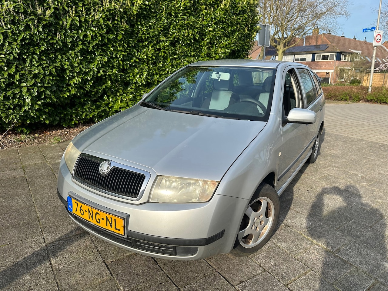 Skoda Fabia Combi - MET AIRCO & JAAR APK! - AutoWereld.nl