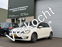 Volkswagen Golf - 1.4 TSI GTE Pano Nav Camera Dsg Stlverm Led Carplay Sfeer Assist Vol
