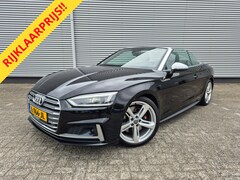 Audi A5 Cabriolet - 3.0 TFSI S5 quattro Virtueel , B&O, Alarm kl.5, airco, cruise, navigatie, 360 camera, stoe