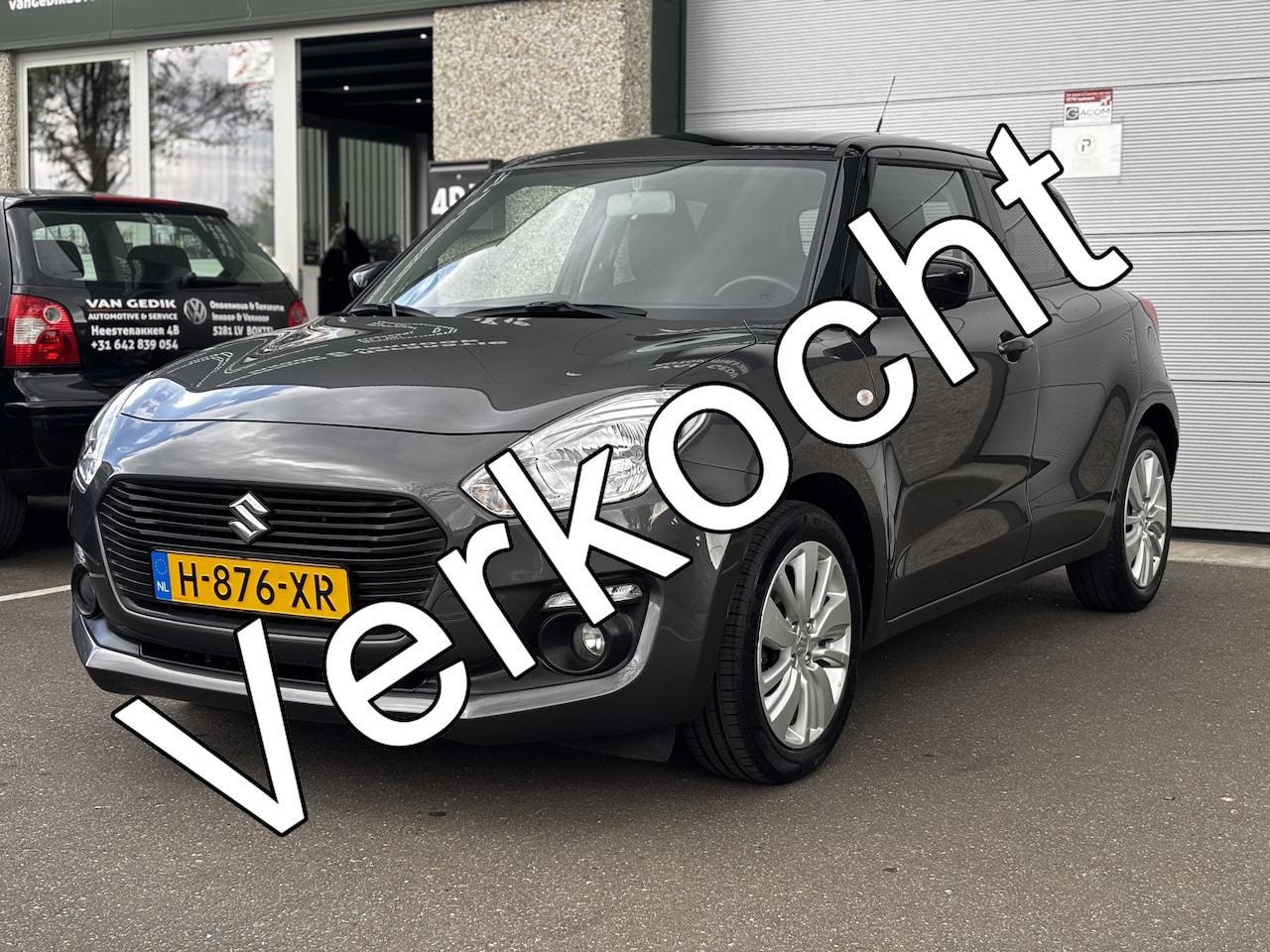 Suzuki Swift - 1.2 Select Smart Hybrid Nap 1 Eigenaar Camera Stoelverwarm Dealer onderhouden - AutoWereld.nl