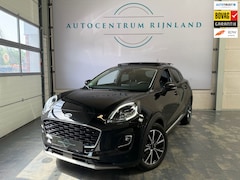 Ford Puma - 1.0 EcoBoost Hybrid Titanium X Tech-Edition Automaat, Panorama Dak, Stoelverwarming