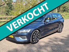 Volvo V60 - 2.0 T6 Plug-in hybrid AWD 398pk LongRange Ultimate Bright/Incl.BTW/Trekhaak/H&K