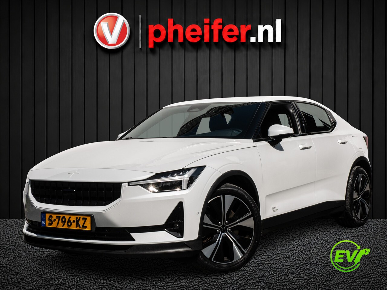 Polestar 2 - Long Range Single Motor 78 kWh Adapt. cruise/ 360 Camera/ Blindspot/ Navigatie/ Carplay/ S - AutoWereld.nl