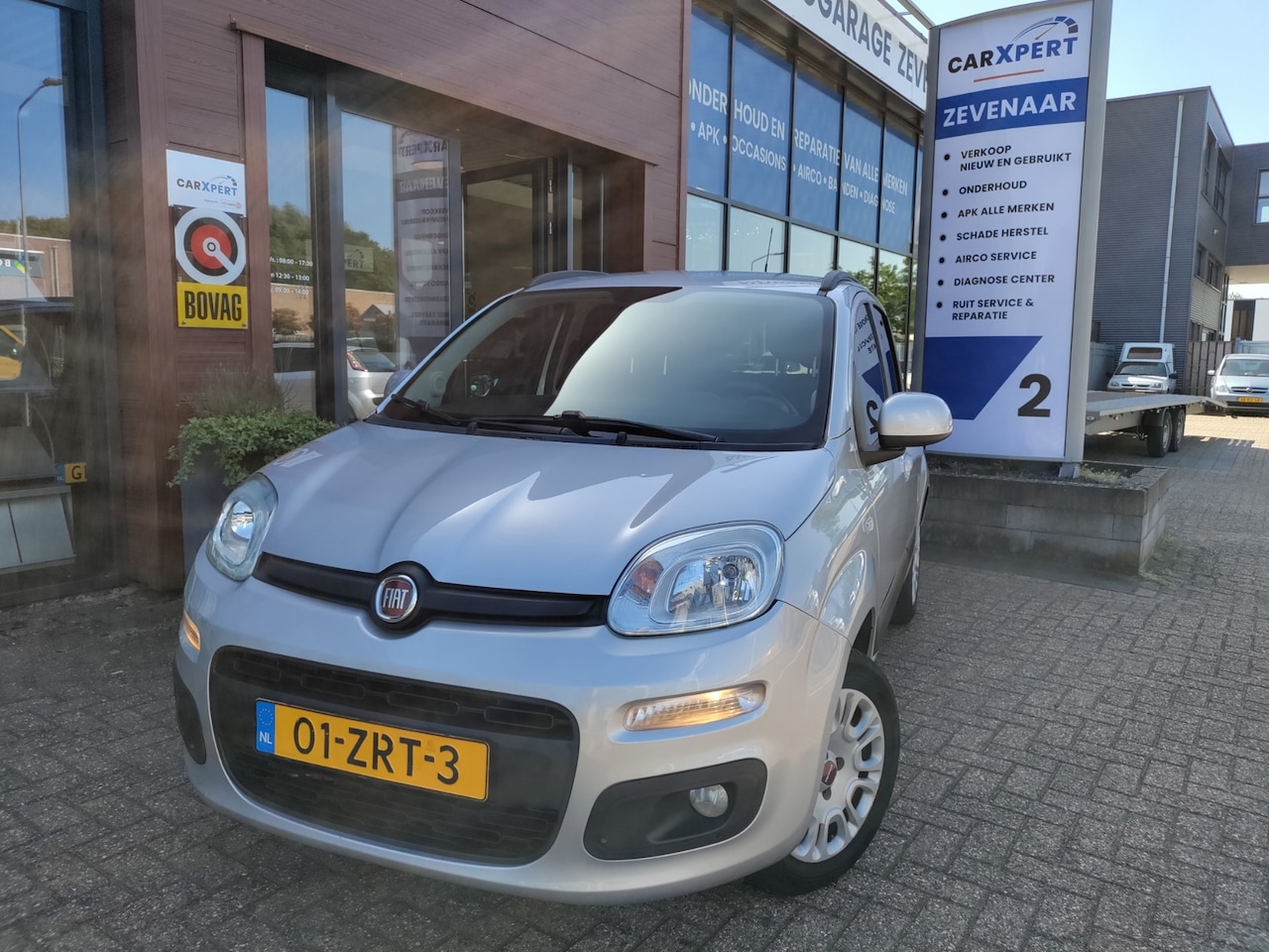 Fiat Panda - 0.9 TwinAir Lounge | Automaat| Airco - AutoWereld.nl