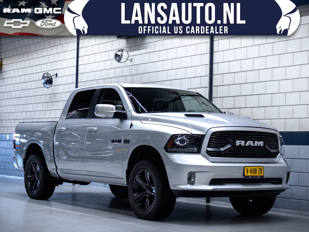 Dodge Ram 1500 - Sport | 5.7L HEMI V8 4x4 - AutoWereld.nl