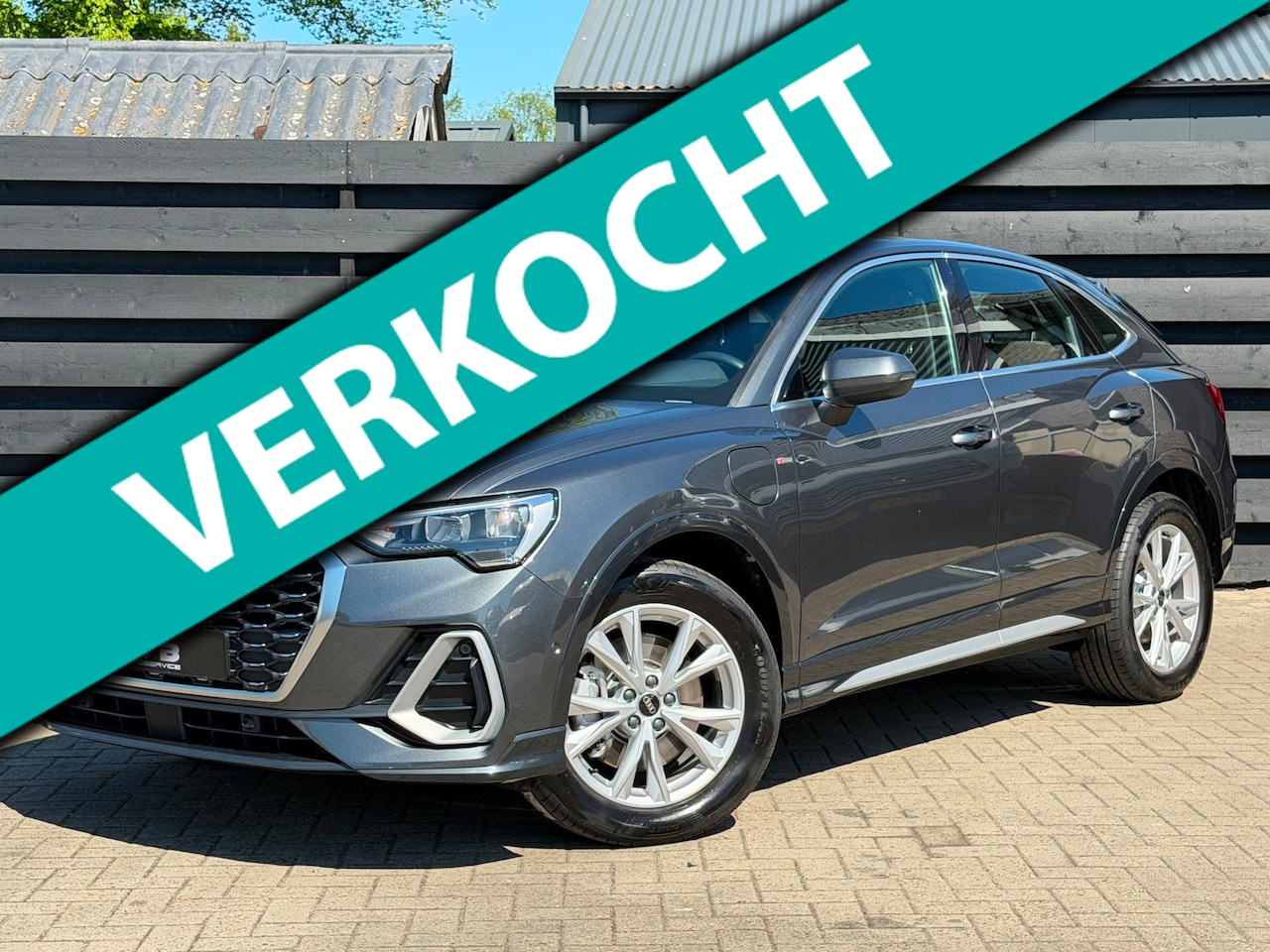 Audi Q3 Sportback - 45 TFSI e S Line I Virtual I Leder I SONOS I Camera - AutoWereld.nl