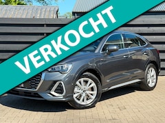 Audi Q3 Sportback - 45 TFSI e S Line I Virtual I Leder I SONOS I Camera