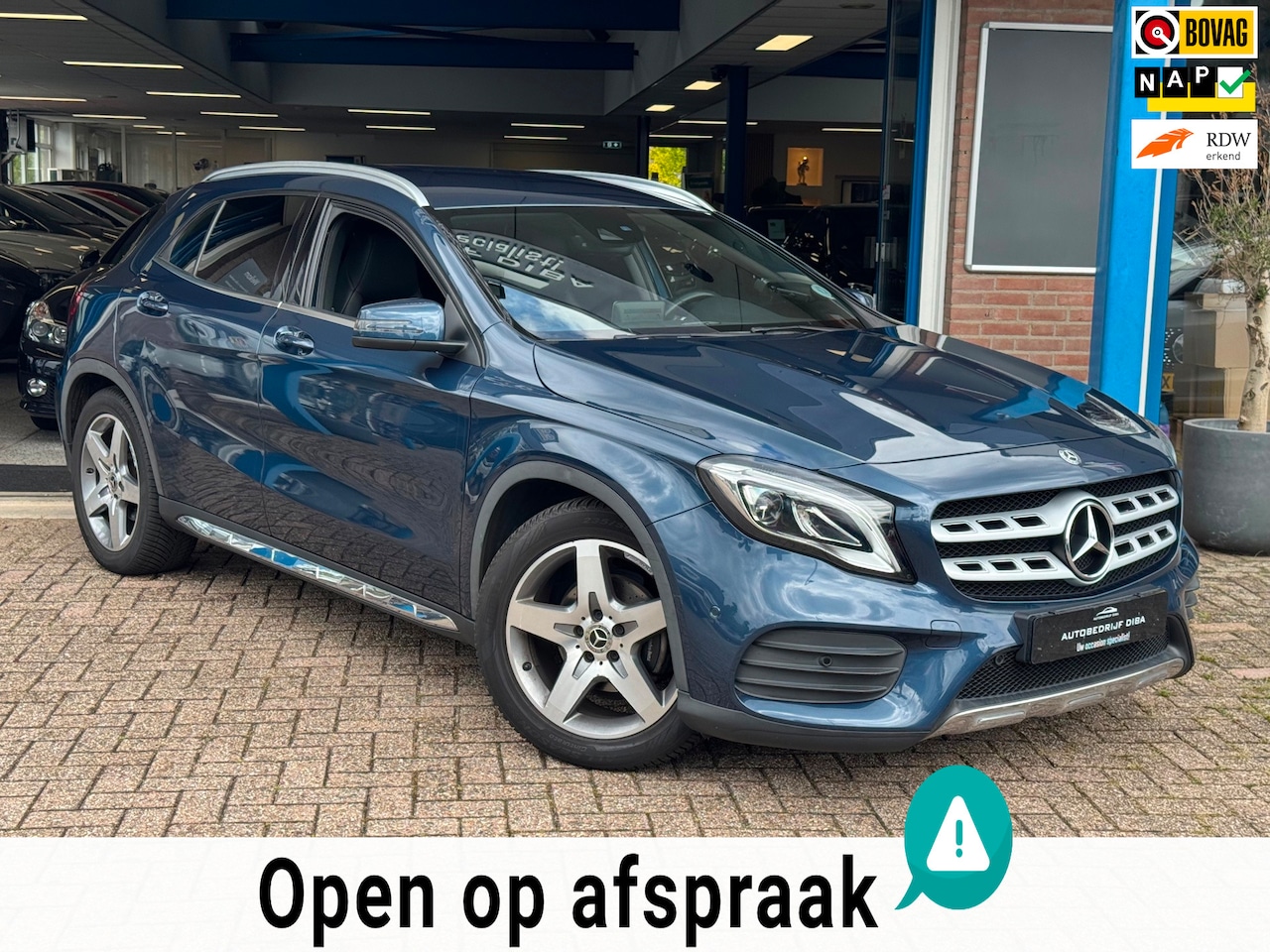 Mercedes-Benz GLA-Klasse - 180 AMG Limited 2019 AUT NAVI CLIO - AutoWereld.nl