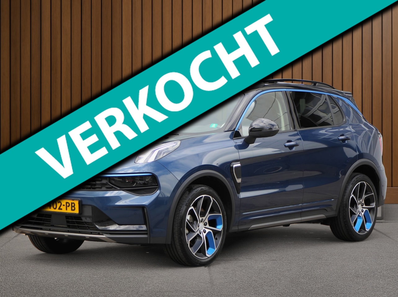 Lynk & Co 01 - 1.5 Automaat 261PK! | Camera | Apple Carplay | Pano | Elektrische achterklep | Keyless ent - AutoWereld.nl
