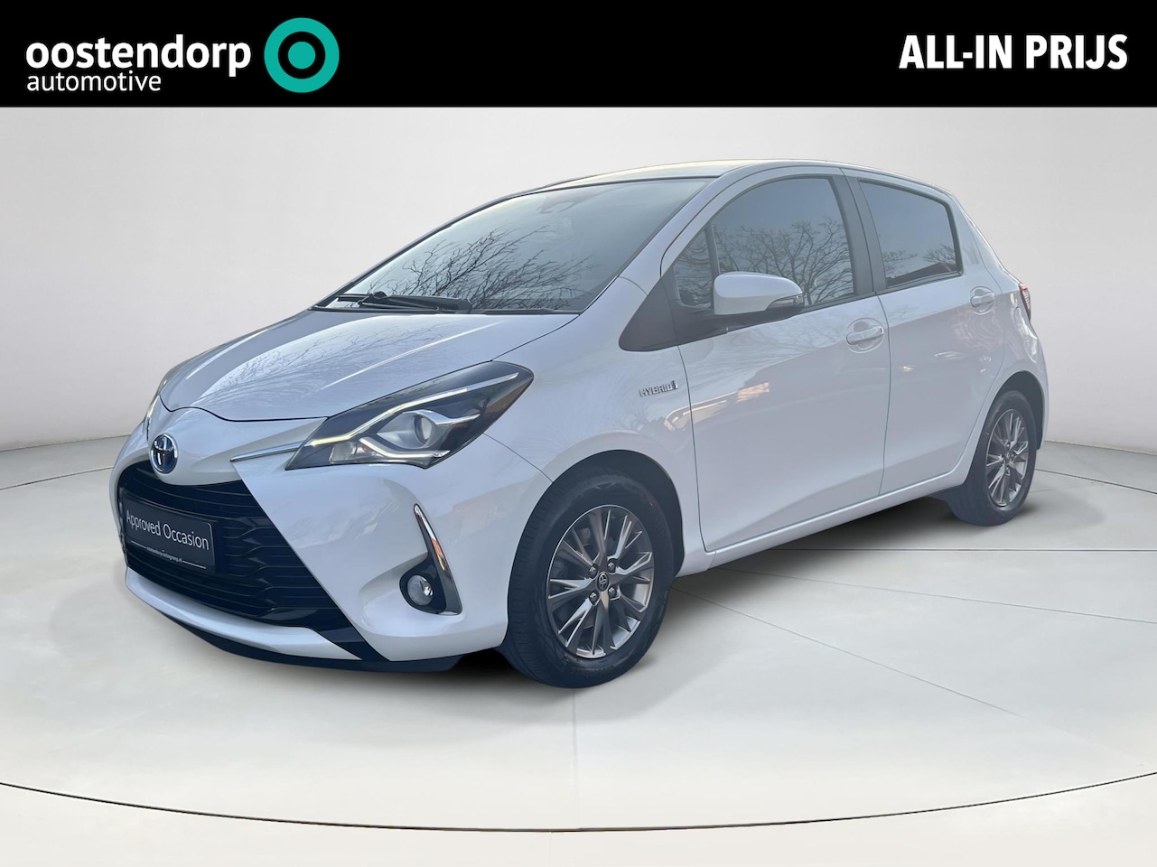 Toyota Yaris - 1.5 Hybrid Dynamic 1.5 Hybrid Dynamic - AutoWereld.nl