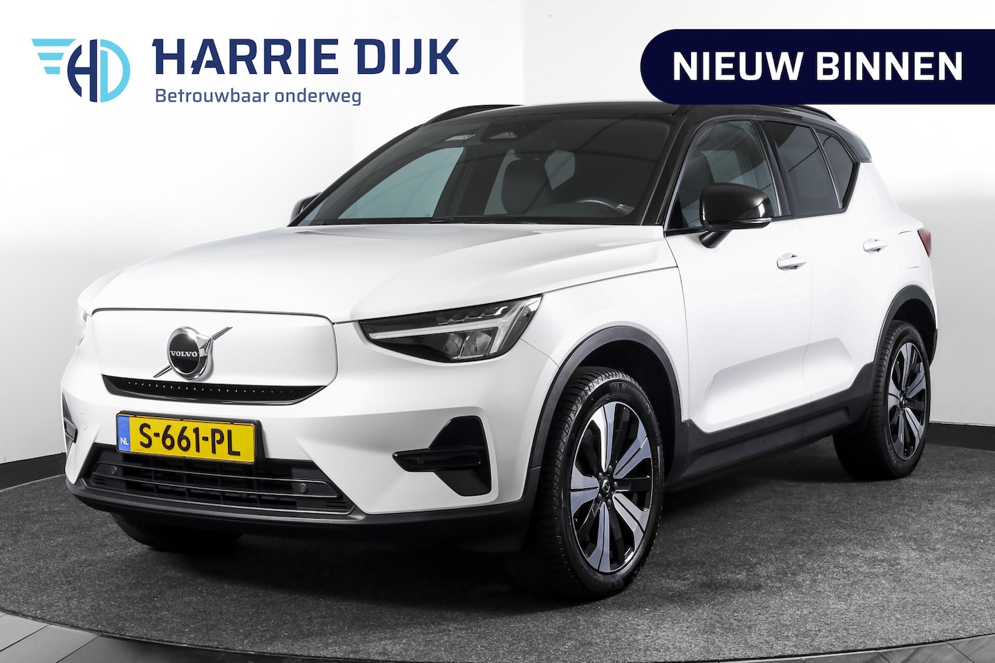 Volvo XC40 - Recharge Plus 70 kWh Orig. NL | Dig. Cockpit | Adapt. Cruise | Stoel-+Stuurverw. | Elek. K - AutoWereld.nl
