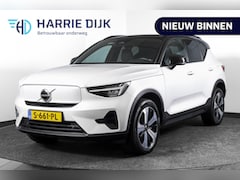Volvo XC40 - Recharge Plus 70 kWh Orig. NL | Dig. Cockpit | Adapt. Cruise | Stoel-+Stuurverw. | Elek. K